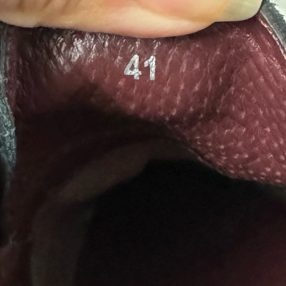 House Of Hounds Cooper Creepers Black Suede Leather 41 - Picture 15 of 16